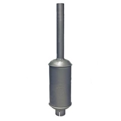 Muffler – Restoration Quality Fits International H Super H W4 300 350 350600R94