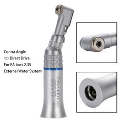 NSK Style Dental Slow Low Speed Contra Angle Handpiece Latch Bur E-Type ASkeadnt