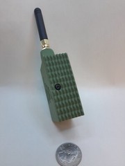 Meshtastic RAK wisblock Node READY TO USE long batt. life 2000mah batt GREEN