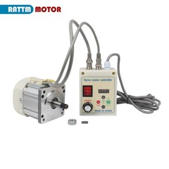 『US』AC110v with Threaded Shaft Brushless Servo Motor +Servo Speed Controller