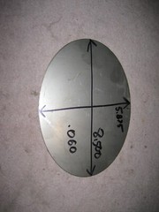 5.85×8.500x.060 inch ” Stainless Steel Sheet Plate. Flat stock. 2 PCs