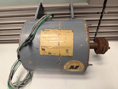 Dexter T600 T900 Front Load Washer Motor 3PH, P/N: 9376-298-001 [USED]