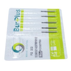 Wave Dental Carbide Burs FG 330 331 332 Bur High Speed Pear Shape Friction Grip