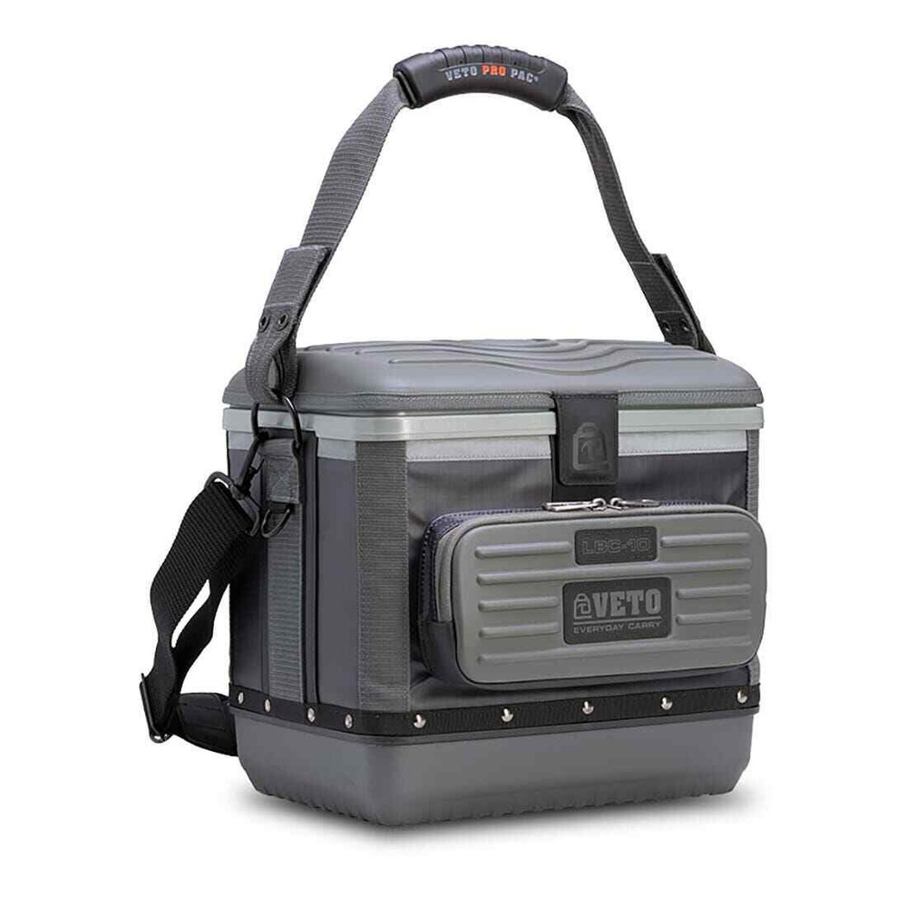 Veto Pro Pac LBC10 CARBON (VPP10512) Lunchbox Cooler, Carbon, 11.5L