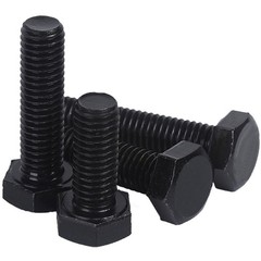 M12 – 1.5 Fine Thread Grade 8.8 Alloy Steel Hex Head Bolts Hex Cap Screws DIN933