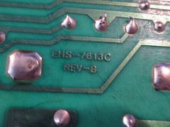 MILLTRONICS CNC CIRCUIT BOARD EHS-7613C REV-B TAO YIN-TCY6 94V-0 EHS-7613C