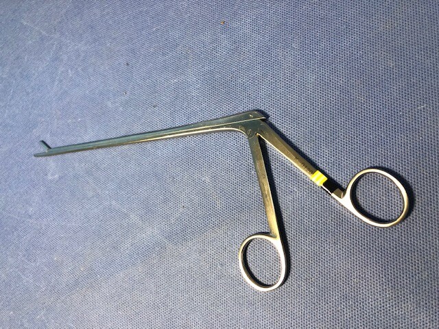 V. Mueller IVD Rongeur Spurling Straight K-0120