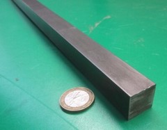 Square 4140 Alloy Steel Annealed Bars, 3/4″ x 3/4″ Wide x 12″ Length, 2 Pcs