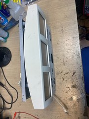 Covidien Force Triad Plastic Front Panel With LCD + Touchscreen/ free shipping