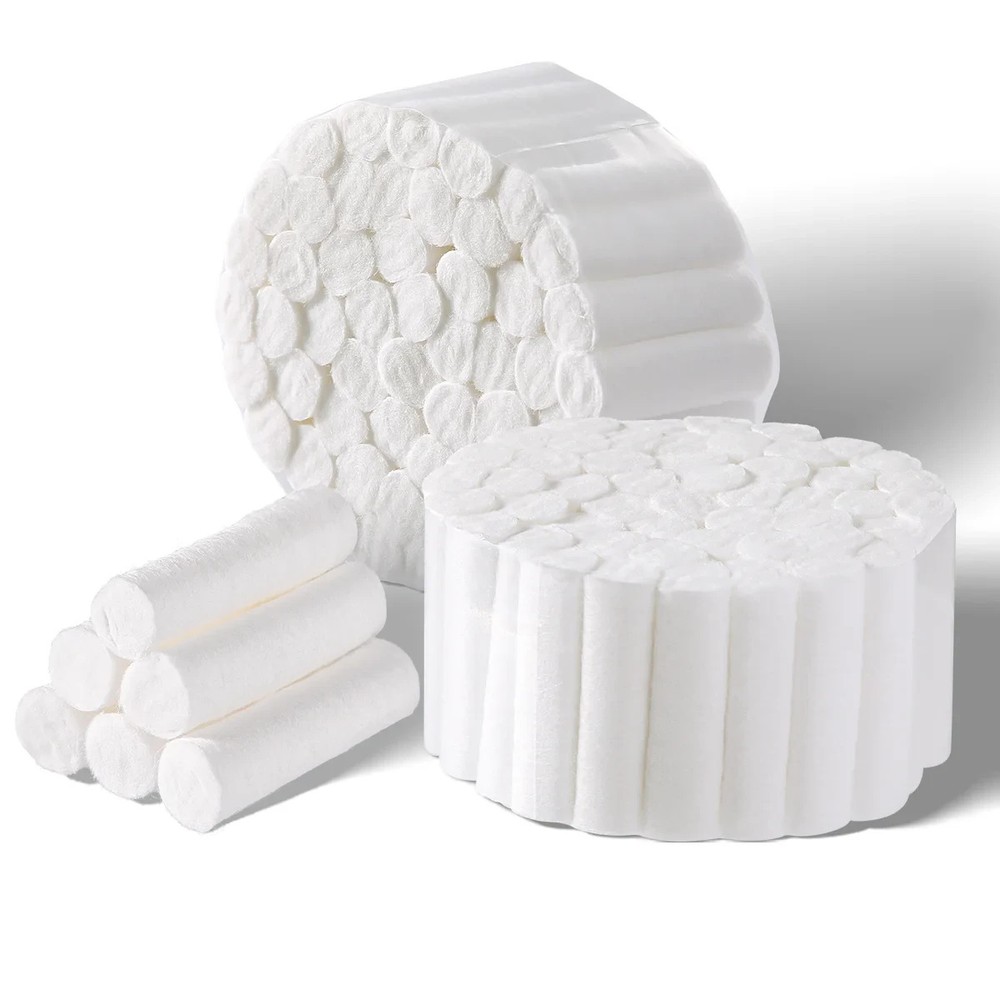 Cotton Gauze Rolls for Dental Kits, Nose Plugs, Mouth Care – Choose Quantity