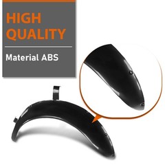 Fender Flares Wide Body Kit Chevy Corvette C3 1968-1979 Textured Black 4PCS