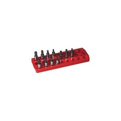 Hansen Global, Inc. 50000 3/8 Drive Master Torx And Socket Tray
