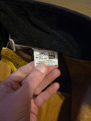 Revco Black Stallion Split Cowhide Leather Welding Jacket (XXL)