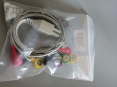 Genuine CONTEC ECG Cable -Compatible with TLC5000, TLC6000, 8000S Holter Monitor
