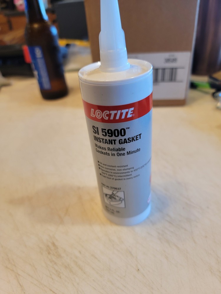 LOCTITE SI 5900 Instant Gasket 5 OZ Cartridge 270637 EXP 11/24