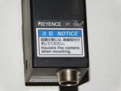 Keyence XG-200M Industrial Machine Vision Sensor Camera 2MP Unit with Lens Japan