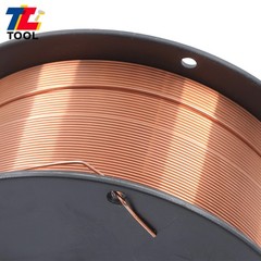 (2 Pack) 2 Lbs Roll ER70S-6 .030 Inch (0.8 mm) Mild Steel Mig Welding Wire