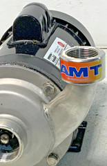 AMT 1626-303-00 Non Reversible Commercial Duty Pump Motor 208-230/115V 57A