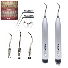 POPDENT Dental Endo Irrigation Hygienist Air Scaler Handpiece NSK KAVO Style Tip