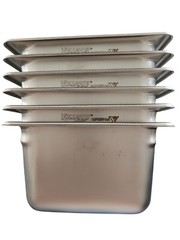 Vollrath 30942 Super Pan V S/S 1/9 Size x 4 D Food Pan”