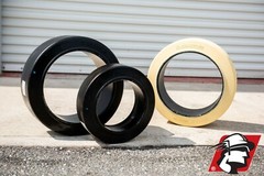 Forklift Tire 16x7x10.5 Cushion Press On Double Shift Quality for Hyster