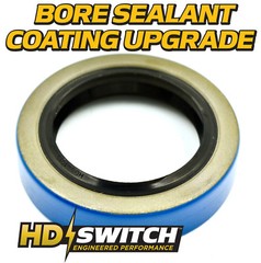 (4Pk) Double Lip Seal Replaces 171255TB 3500lb Trailer Axle 84 Spindle w/SEALANT