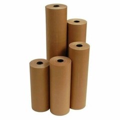 18″ 40 # 900′ Brown Kraft Paper Roll Shipping Wrapping Cushioning Void Fill