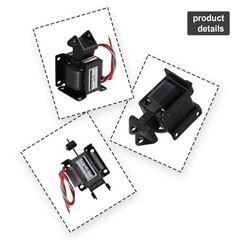 AC Solenoid Solenoid Easy Installation Electromagnet SA‑2402/SA‑2502 Traction