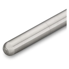 Kaweco SUPRA Fountain Pen Stainless Steel EF Extra Fine 16.5 cm with Box