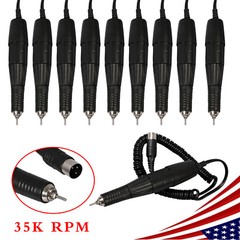 Dental Lab Marathon Micromotor Electric 35,000 RPM Polishing Handpiece 35K rpm