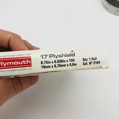 Plymouth 2104 Plyshield Rubber Electrical Tape 15 ft. x 0.75 in Black 5 Rolls