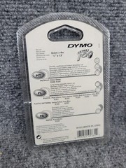 Dymo Letra Tag 2000 Handheld Label Maker Bright Green 2 Refills