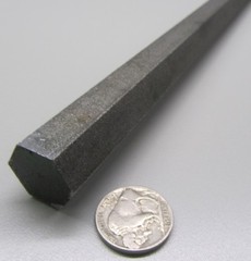 4140 Alloy Steel Hex Rod 3/4″ Hex x 2 Foot Length
