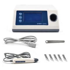 Dental Ultrasonic Knife with 5 Blade for Cutting Mouth Orthodontic Retainer UC60