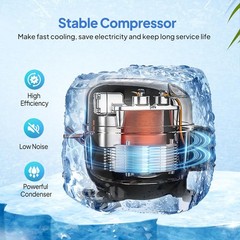 ROVSUN 47″-59″ Refrigerated Condiment Prep Station Sandwich/Salad Prep Table