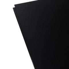 2 Pack Black Kydex Sheet 0.080 Inch Thick 8×12 Inch For DIY Holster Making
