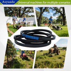 42 Inch Deck Belt 1/2 x 95 VBelt For Riding Mower Lawn Tractor AYP Poulan