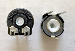 10 Pcs PT10MV10-254A2020 PIHER Potentiometer 1Turn Horizontal THT 10MM 250kΩ ±20