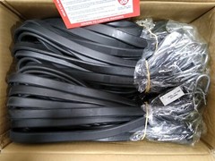 50 Box Of 31″ Natural Rubber Tarp Tie Down Straps Trailer Bungee S Crimped Hook