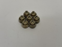 Agilent HP 81000FI Fiber Connector Port Adapter FC/PC . Lot Of 7