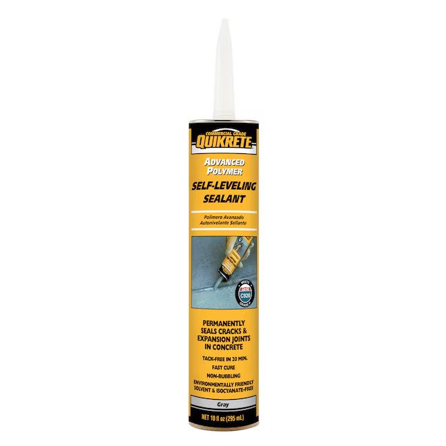 QUIKRETE Advanced Polymer Self-Leveling 10 -oz Concrete Repair accessory