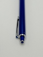 Jetstream Prime 0.7mm Ballpoint Pen Blue Barrel, Push button Made In Japan