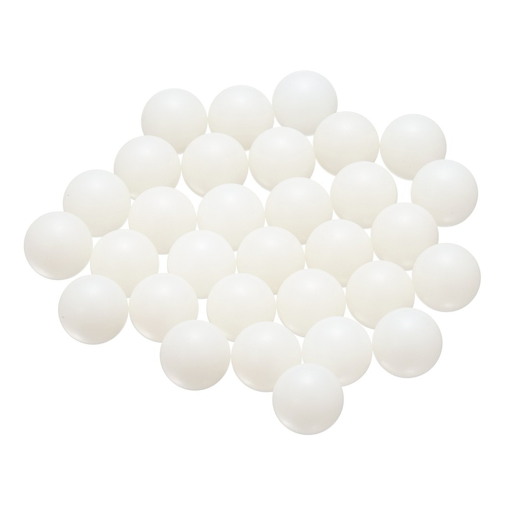 25-Pack Nylon Solid Plastic Balls, 0.5In(12.7mm) Precision Bearing Ball