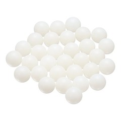 25-Pack Nylon Solid Plastic Balls, 0.5In(12.7mm) Precision Bearing Ball