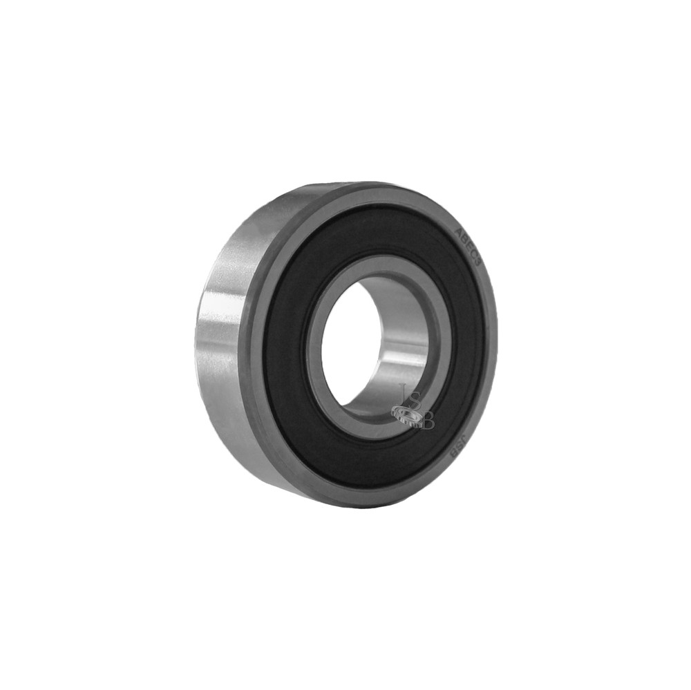 (Qty.10) Bearing 6206-2RS JSB brand ABEC3 premium rubber seal ball bearing 6206
