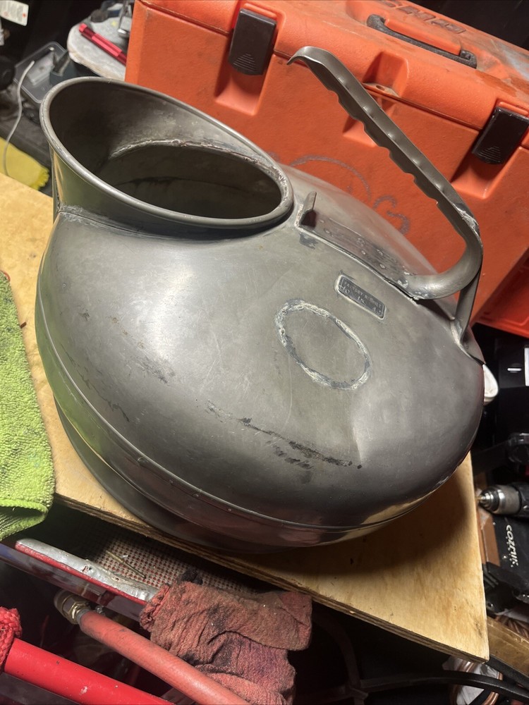 Vintage Babson Bros Chicago “The Surge” Dairy Milker ~ Copper Nickel Alloy