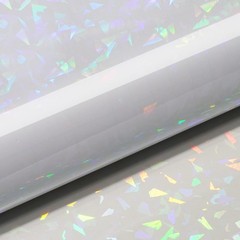 Paper Peel and Stick Clear Holographic Self Adhesive Laminating Sheets Waterp…