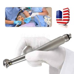 Dental NSK Pana Max LED Self-Power E-generator High Speed Handpiece Drill M4 USA