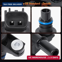 Vapor Canister Purge Valve Solenoid EVAP Compatible for Ford F-150,Escape, Explo
