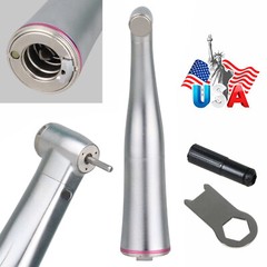 Dental 1:5 Electric Fiber Optic Contra Angle Handpiece Increasing USA